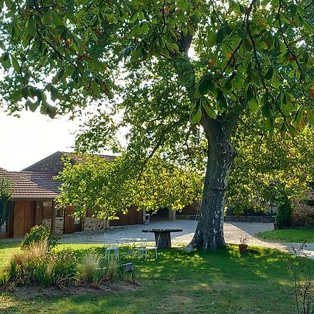 Le Clos De Ceintres Cheminas Exterior foto